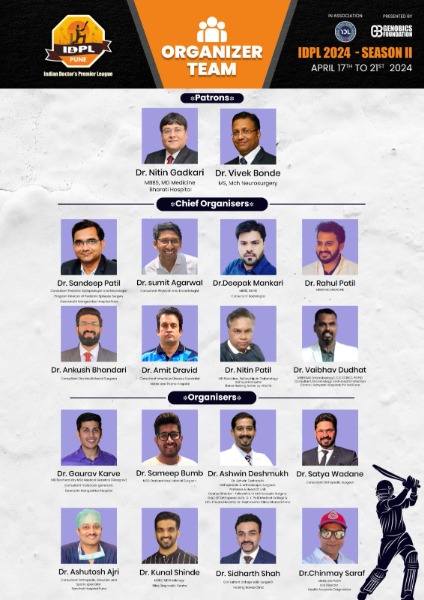 Organizer Team For IDPL 2024 - Season II